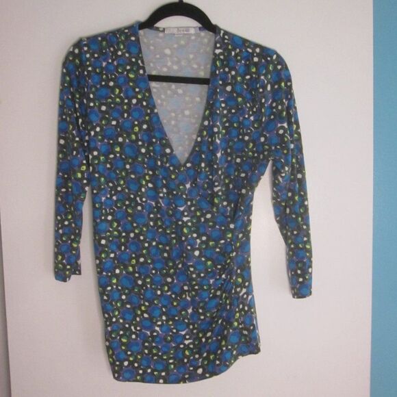 Boden Faux Wrap Top Size 10 - Picture 6 of 11